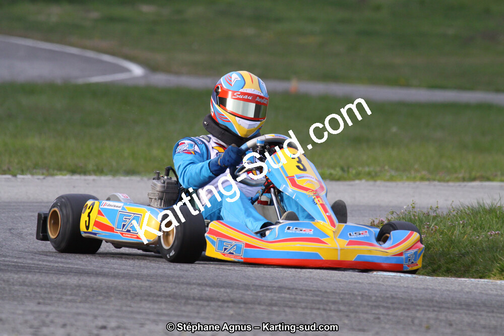 24/03/2013 : 1ère manche du Championnat du Sud 2013 à Lavelanet (Photos Stéphane Agnus) 2013 — karting