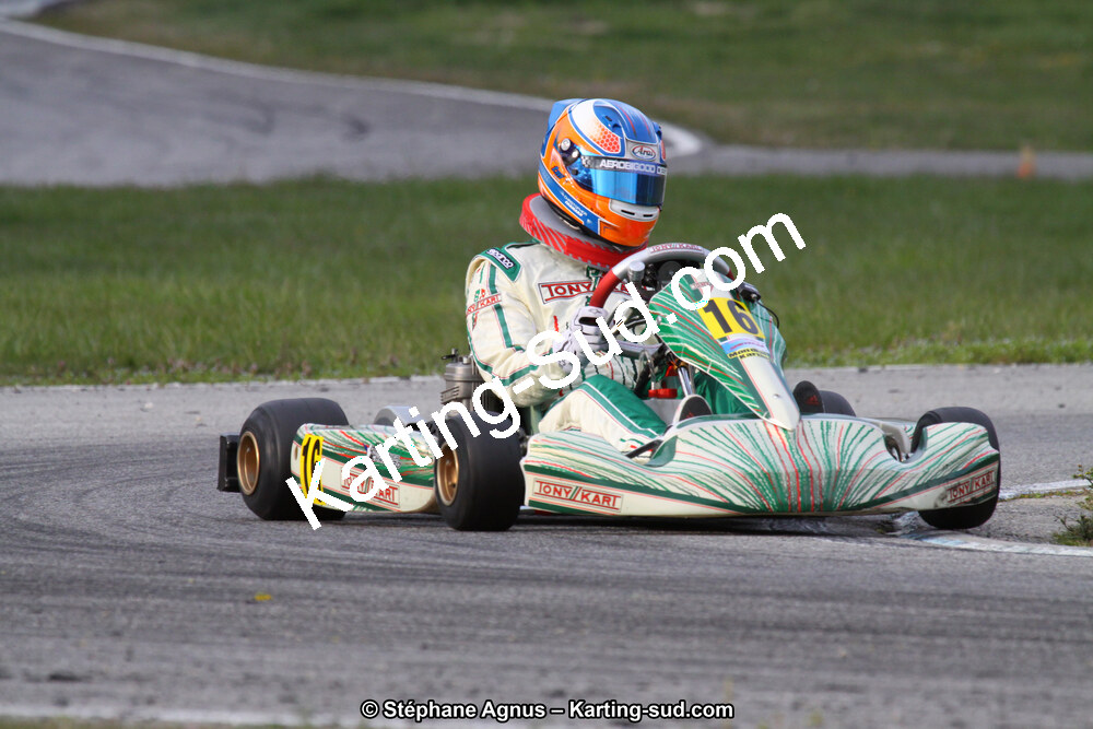 24/03/2013 : 1ère manche du Championnat du Sud 2013 à Lavelanet (Photos Stéphane Agnus) 2013 — karting