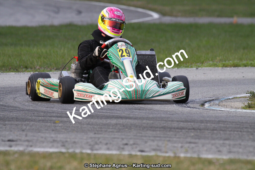 24/03/2013 : 1ère manche du Championnat du Sud 2013 à Lavelanet (Photos Stéphane Agnus) 2013 — karting