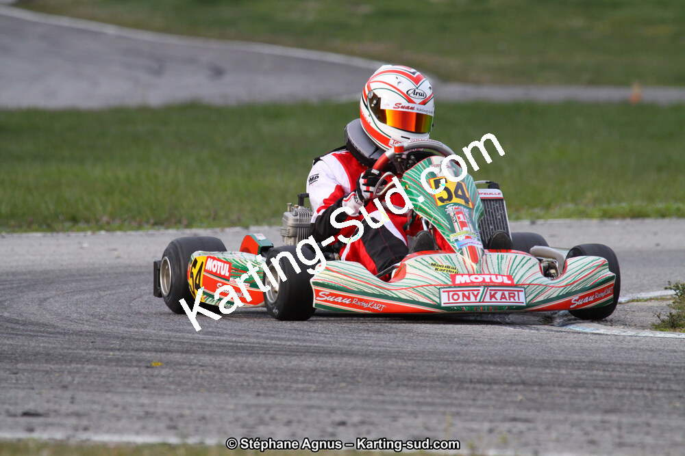 24/03/2013 : 1ère manche du Championnat du Sud 2013 à Lavelanet (Photos Stéphane Agnus) 2013 — karting