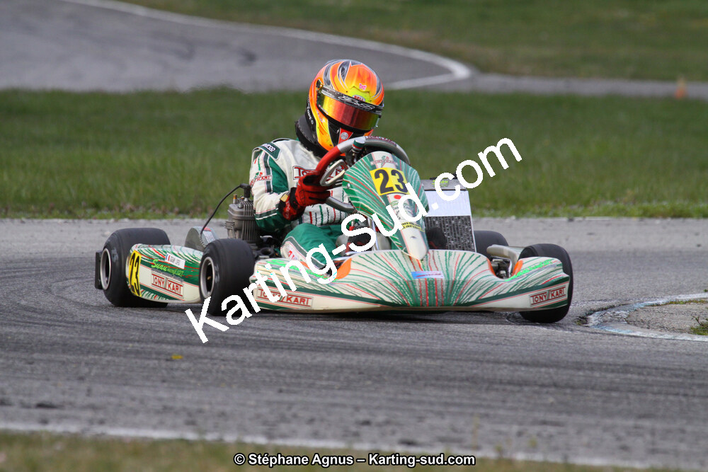 24/03/2013 : 1ère manche du Championnat du Sud 2013 à Lavelanet (Photos Stéphane Agnus) 2013 — karting