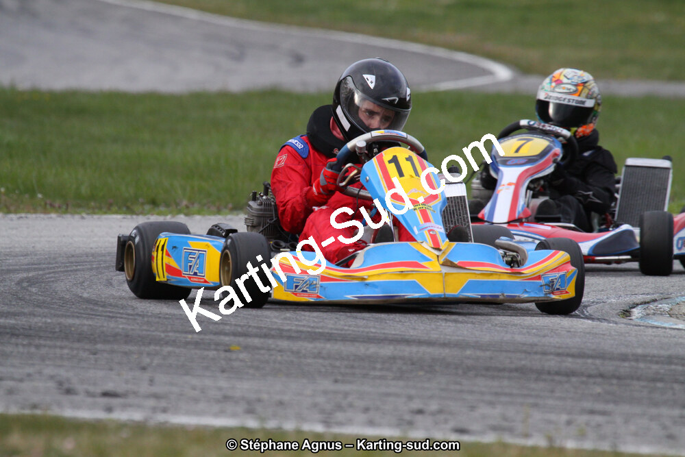 24/03/2013 : 1ère manche du Championnat du Sud 2013 à Lavelanet (Photos Stéphane Agnus) 2013 — karting