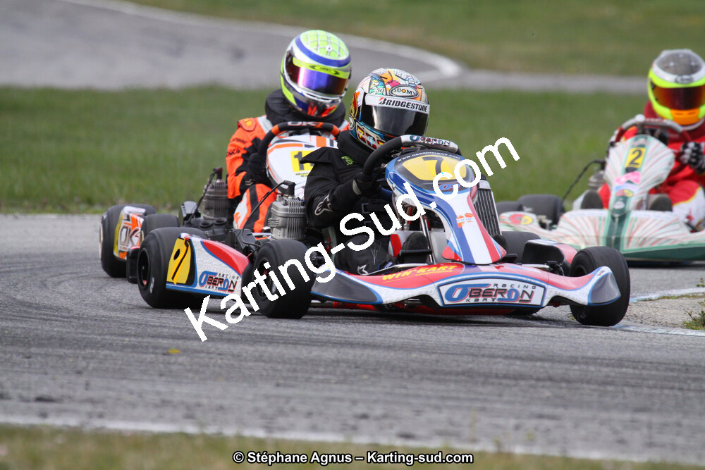 24/03/2013 : 1ère manche du Championnat du Sud 2013 à Lavelanet (Photos Stéphane Agnus) 2013 — karting