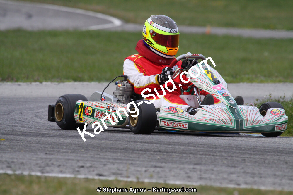 24/03/2013 : 1ère manche du Championnat du Sud 2013 à Lavelanet (Photos Stéphane Agnus) 2013 — karting