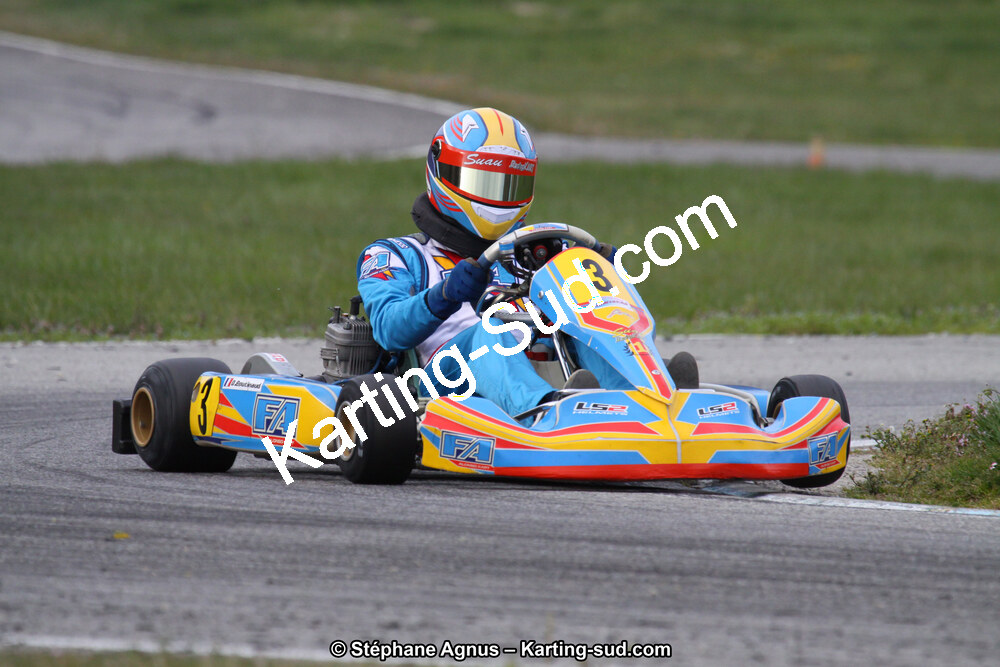 24/03/2013 : 1ère manche du Championnat du Sud 2013 à Lavelanet (Photos Stéphane Agnus) 2013 — karting