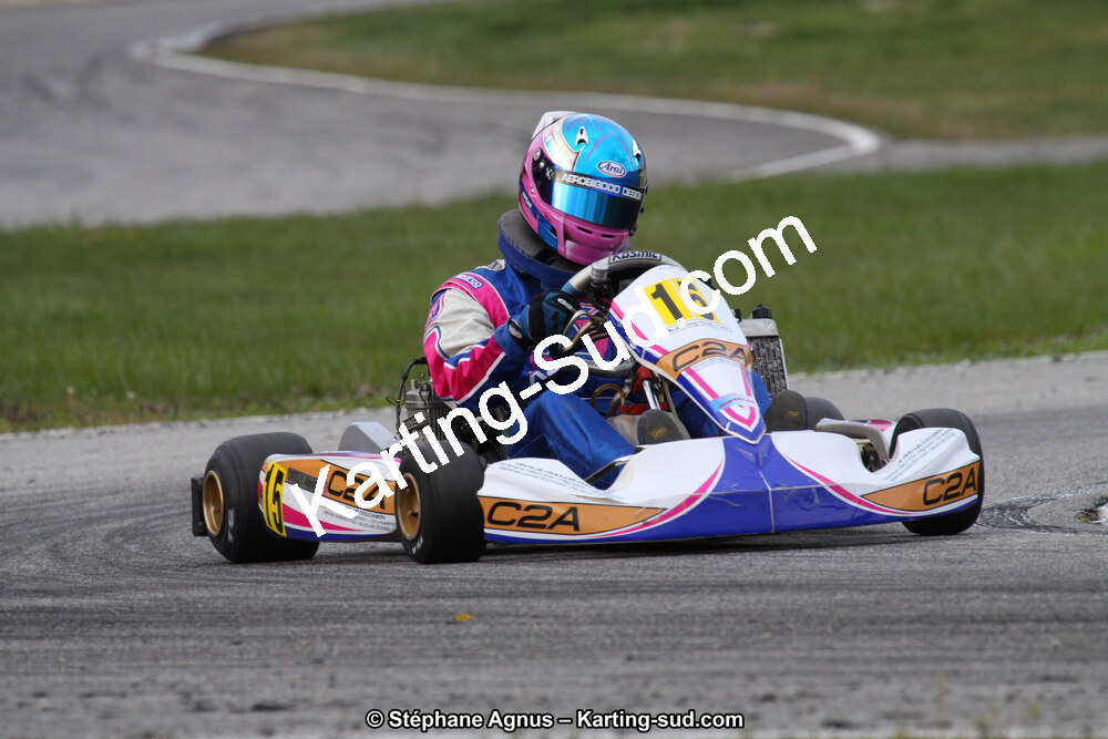 24/03/2013 : 1ère manche du Championnat du Sud 2013 à Lavelanet (Photos Stéphane Agnus) 2013 — karting