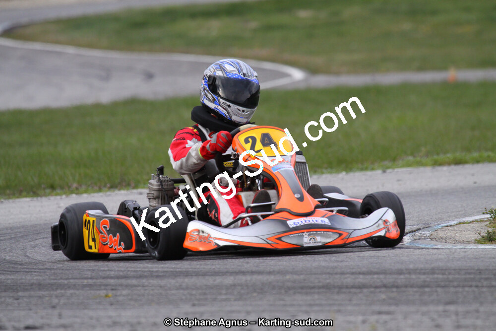 24/03/2013 : 1ère manche du Championnat du Sud 2013 à Lavelanet (Photos Stéphane Agnus) 2013 — karting