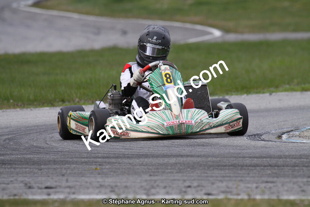 24/03/2013 : 1ère manche du Championnat du Sud 2013 à Lavelanet (Photos Stéphane Agnus) 2013 — karting