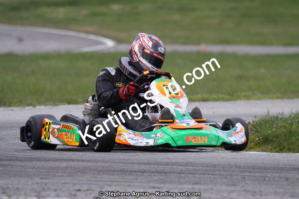 24/03/2013 : 1ère manche du Championnat du Sud 2013 à Lavelanet (Photos Stéphane Agnus) 2013 — karting
