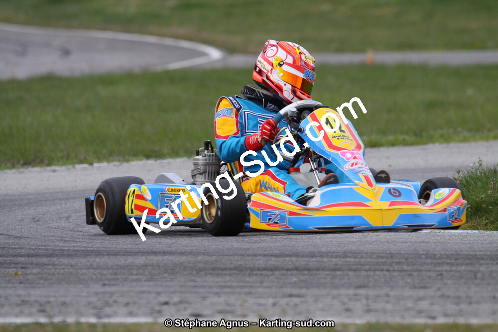 24/03/2013 : 1ère manche du Championnat du Sud 2013 à Lavelanet (Photos Stéphane Agnus) 2013 — karting