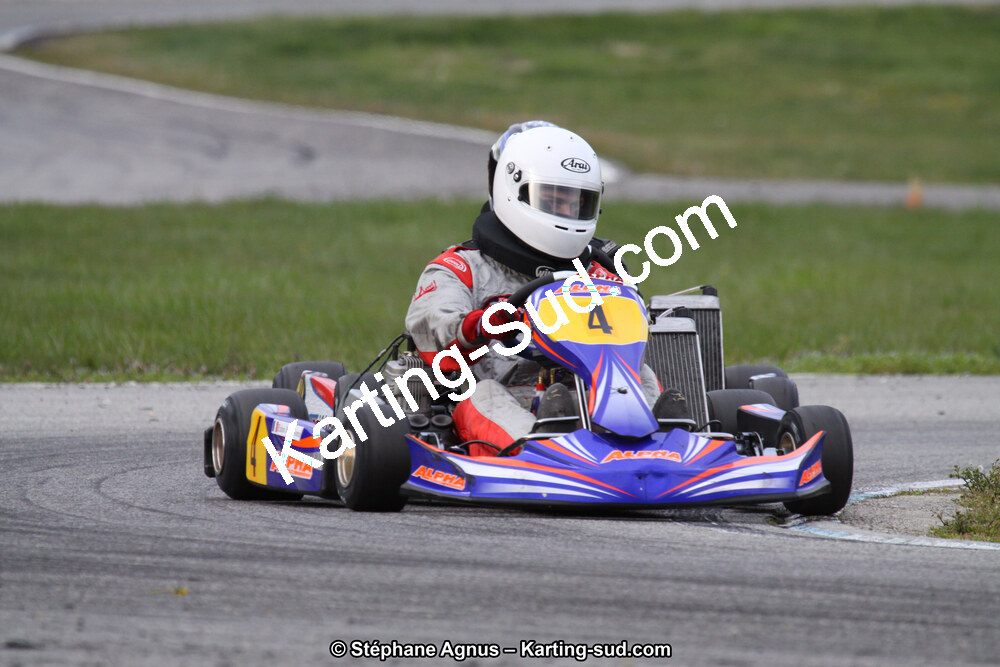24/03/2013 : 1ère manche du Championnat du Sud 2013 à Lavelanet (Photos Stéphane Agnus) 2013 — karting