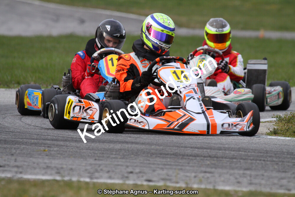 24/03/2013 : 1ère manche du Championnat du Sud 2013 à Lavelanet (Photos Stéphane Agnus) 2013 — karting