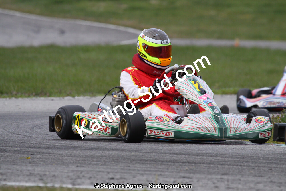 24/03/2013 : 1ère manche du Championnat du Sud 2013 à Lavelanet (Photos Stéphane Agnus) 2013 — karting