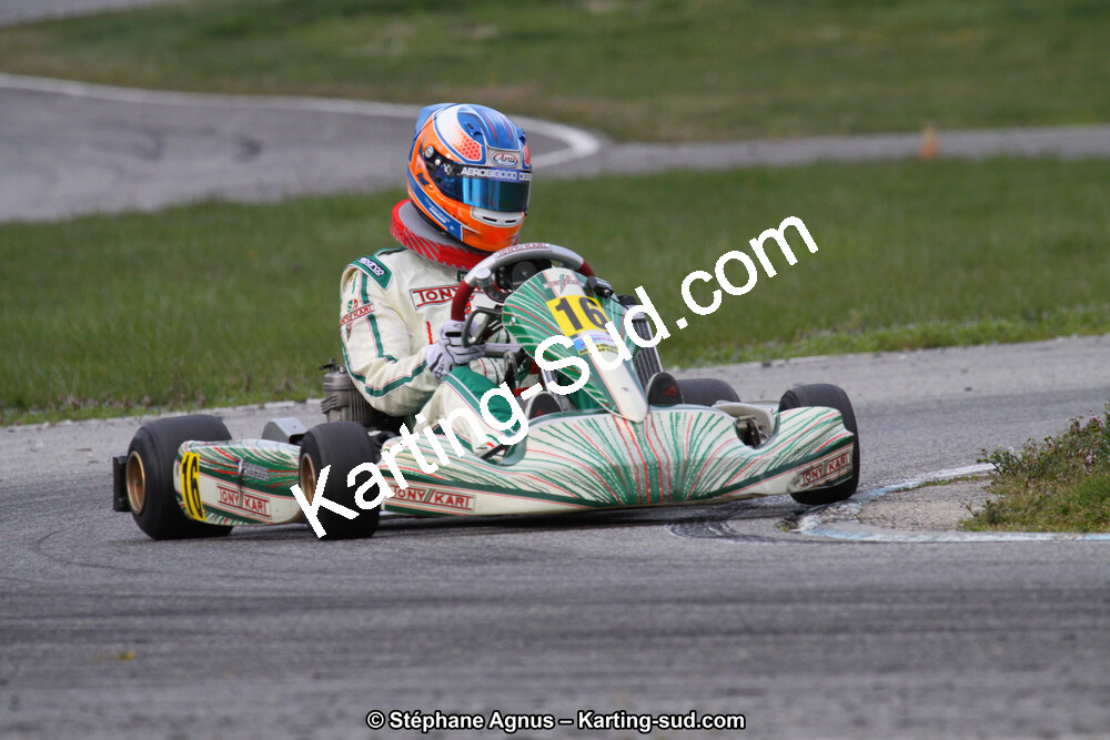 24/03/2013 : 1ère manche du Championnat du Sud 2013 à Lavelanet (Photos Stéphane Agnus) 2013 — karting