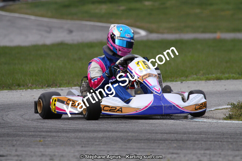 24/03/2013 : 1ère manche du Championnat du Sud 2013 à Lavelanet (Photos Stéphane Agnus) 2013 — karting