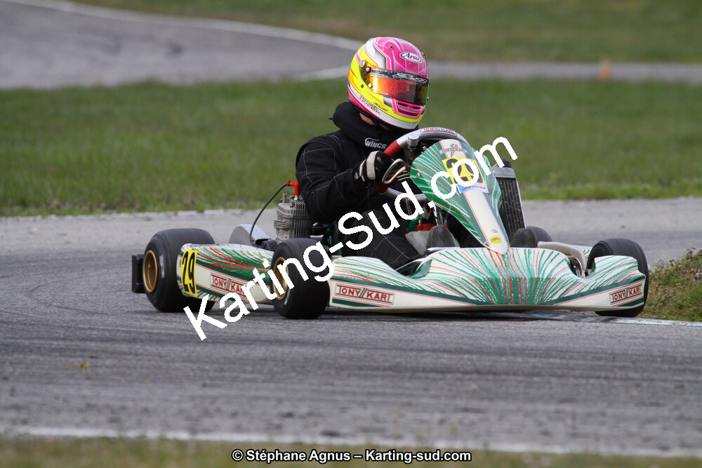 24/03/2013 : 1ère manche du Championnat du Sud 2013 à Lavelanet (Photos Stéphane Agnus) 2013 — karting