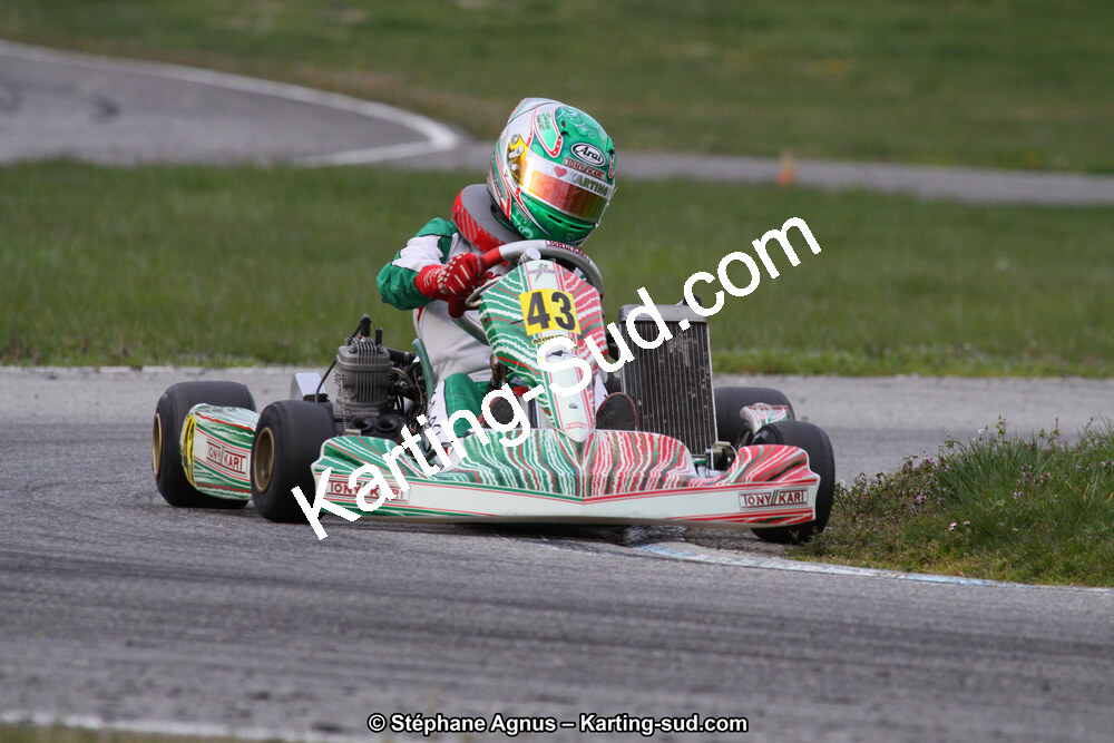 24/03/2013 : 1ère manche du Championnat du Sud 2013 à Lavelanet (Photos Stéphane Agnus) 2013 — karting