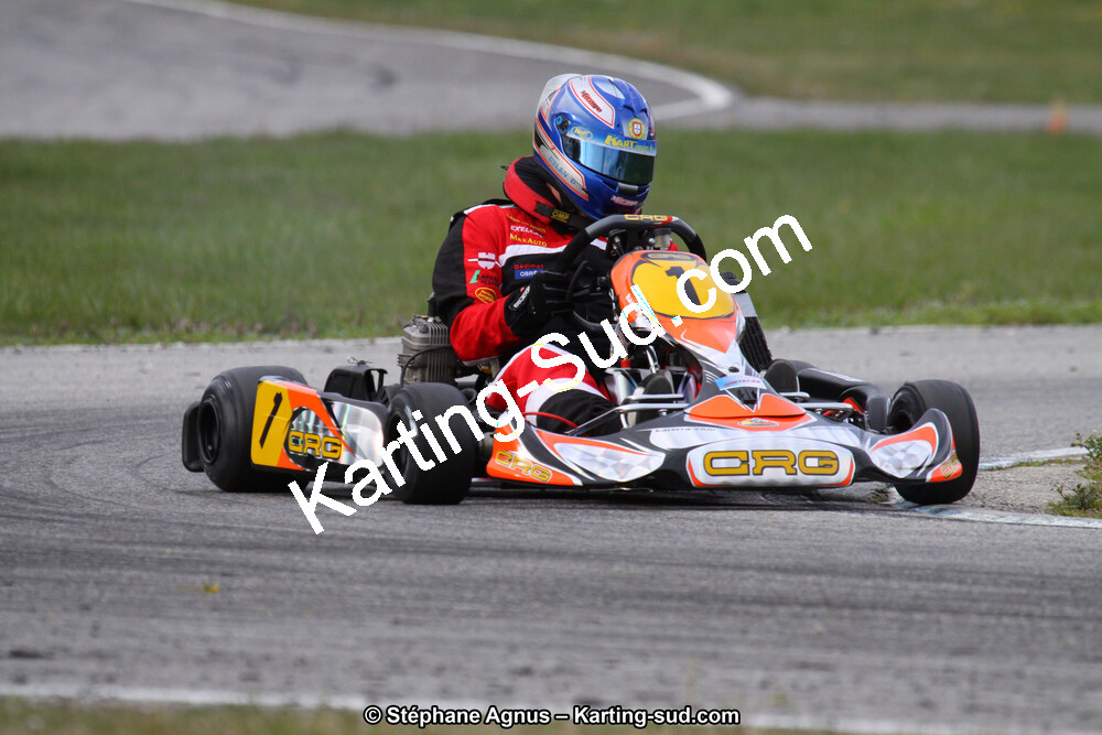 24/03/2013 : 1ère manche du Championnat du Sud 2013 à Lavelanet (Photos Stéphane Agnus) 2013 — karting