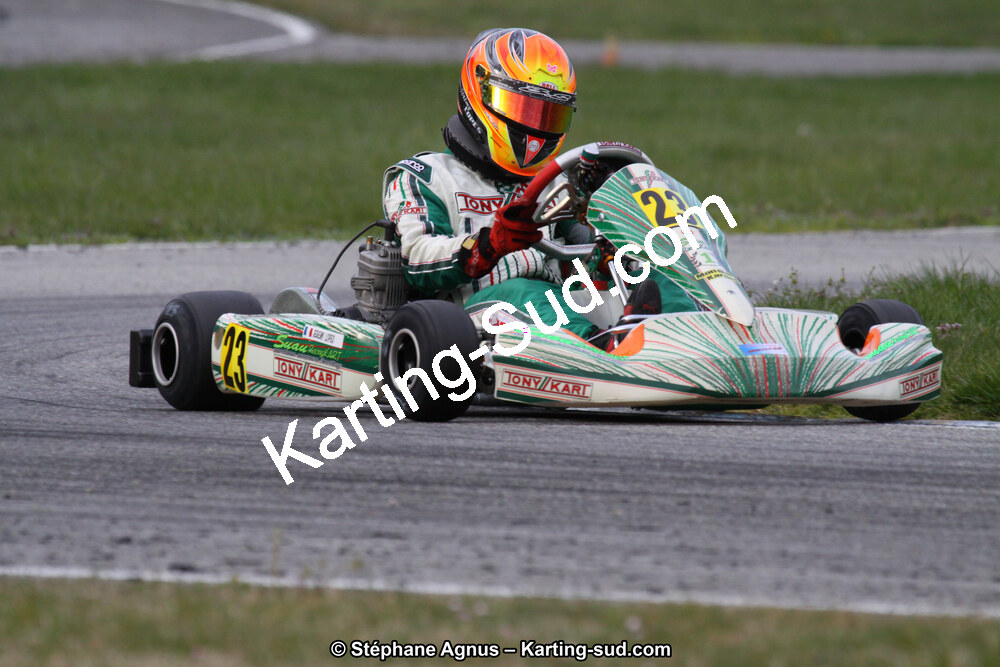 24/03/2013 : 1ère manche du Championnat du Sud 2013 à Lavelanet (Photos Stéphane Agnus) 2013 — karting