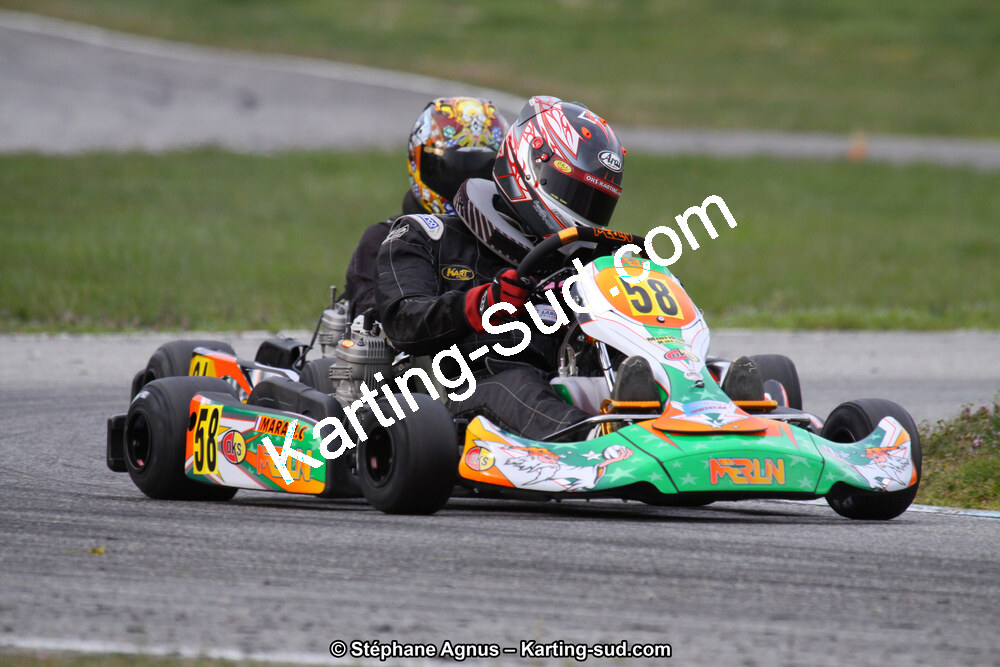 24/03/2013 : 1ère manche du Championnat du Sud 2013 à Lavelanet (Photos Stéphane Agnus) 2013 — karting