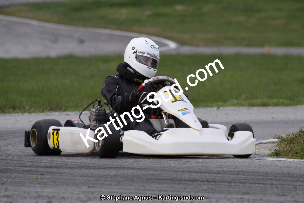 24/03/2013 : 1ère manche du Championnat du Sud 2013 à Lavelanet (Photos Stéphane Agnus) 2013 — karting