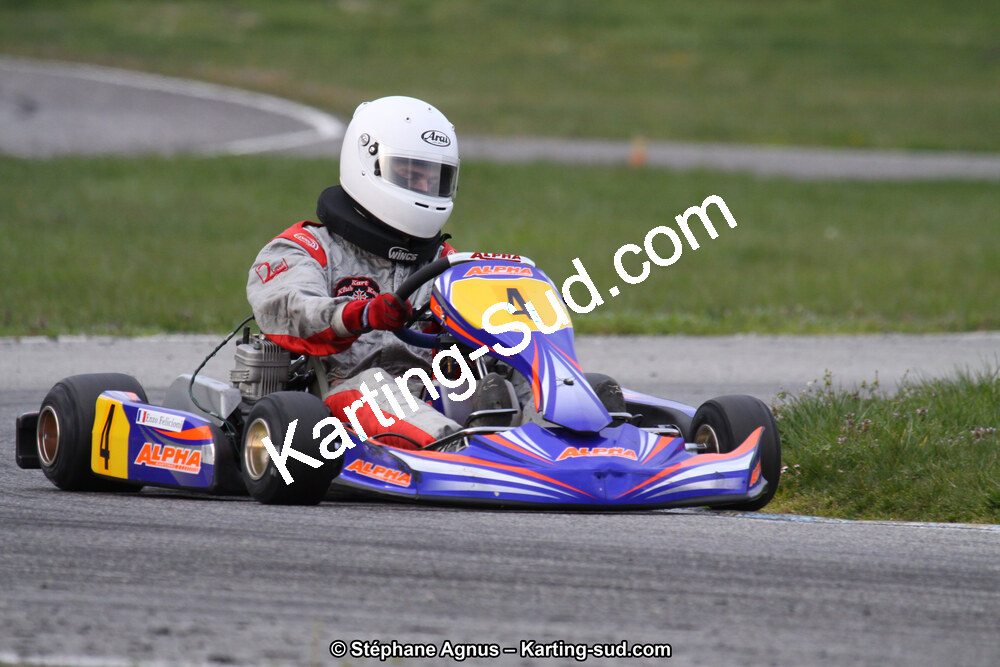 24/03/2013 : 1ère manche du Championnat du Sud 2013 à Lavelanet (Photos Stéphane Agnus) 2013 — karting