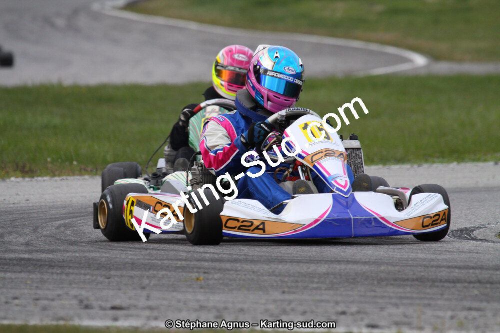 24/03/2013 : 1ère manche du Championnat du Sud 2013 à Lavelanet (Photos Stéphane Agnus) 2013 — karting