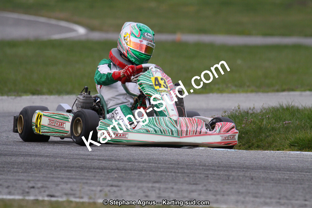 24/03/2013 : 1ère manche du Championnat du Sud 2013 à Lavelanet (Photos Stéphane Agnus) 2013 — karting