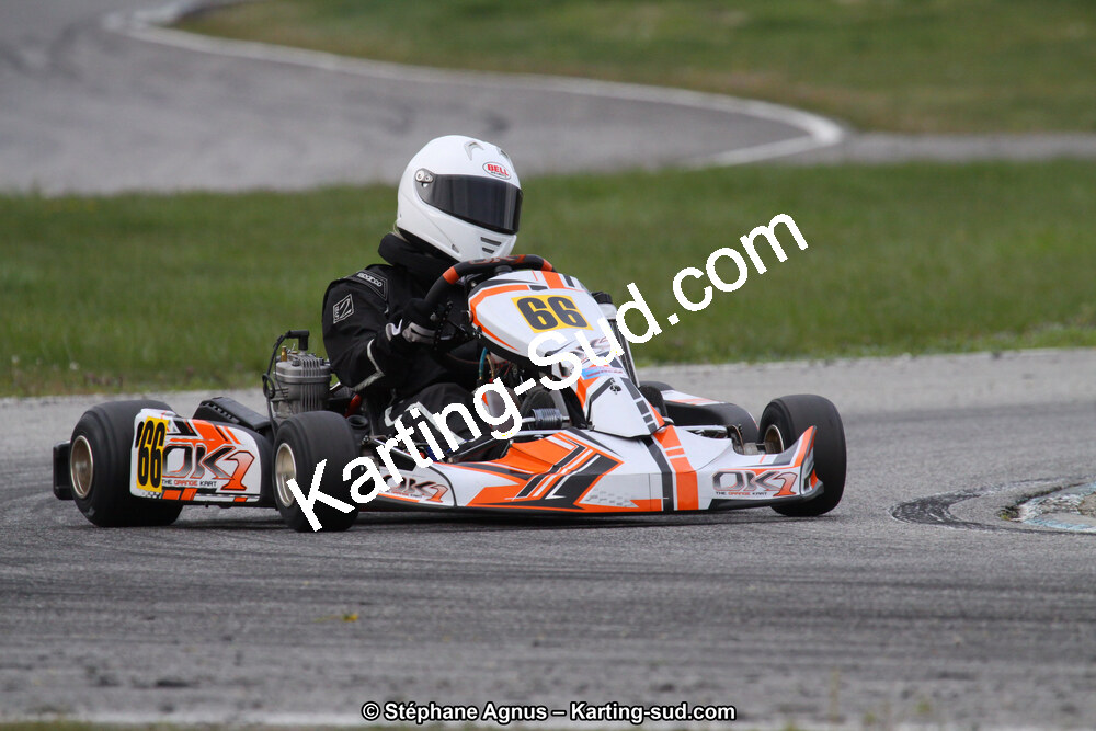 24/03/2013 : 1ère manche du Championnat du Sud 2013 à Lavelanet (Photos Stéphane Agnus) 2013 — karting