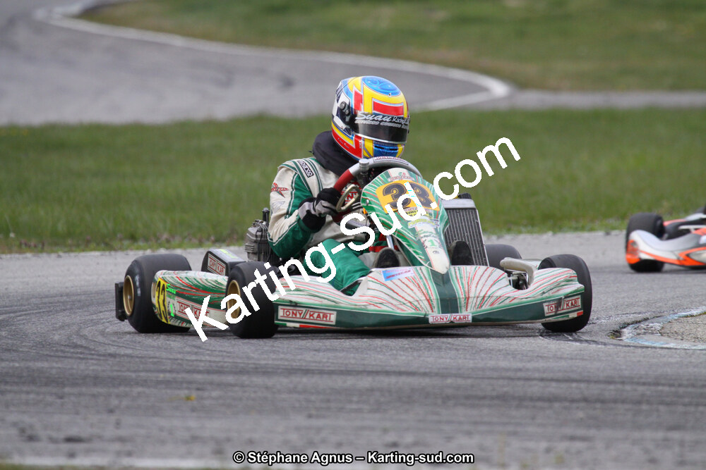 24/03/2013 : 1ère manche du Championnat du Sud 2013 à Lavelanet (Photos Stéphane Agnus) 2013 — karting