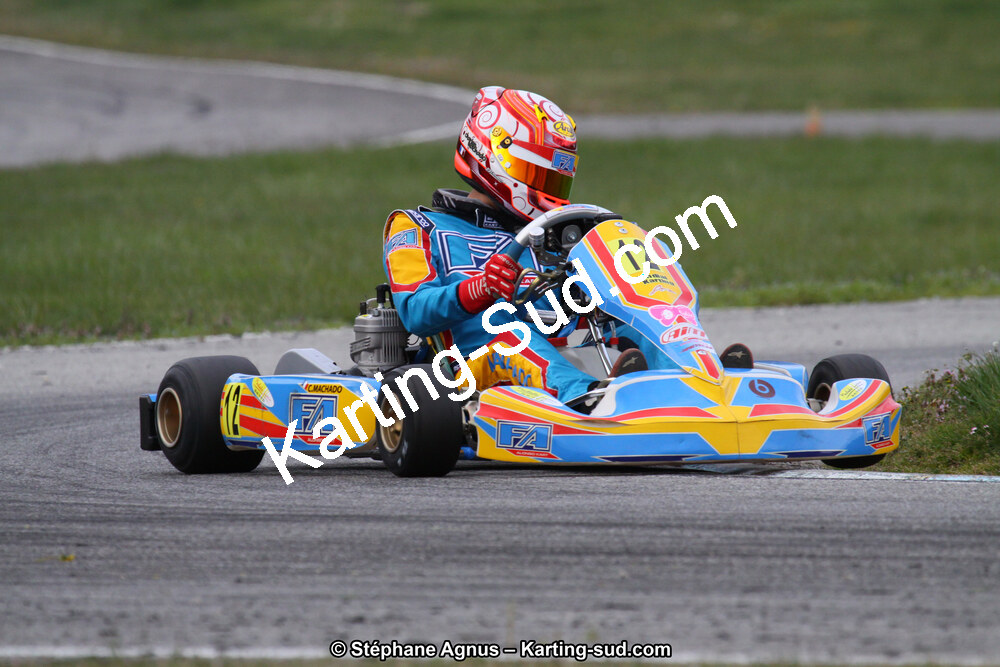24/03/2013 : 1ère manche du Championnat du Sud 2013 à Lavelanet (Photos Stéphane Agnus) 2013 — karting