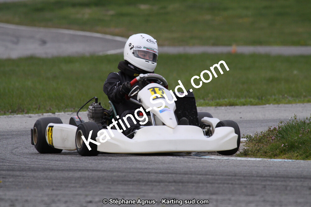 24/03/2013 : 1ère manche du Championnat du Sud 2013 à Lavelanet (Photos Stéphane Agnus) 2013 — karting