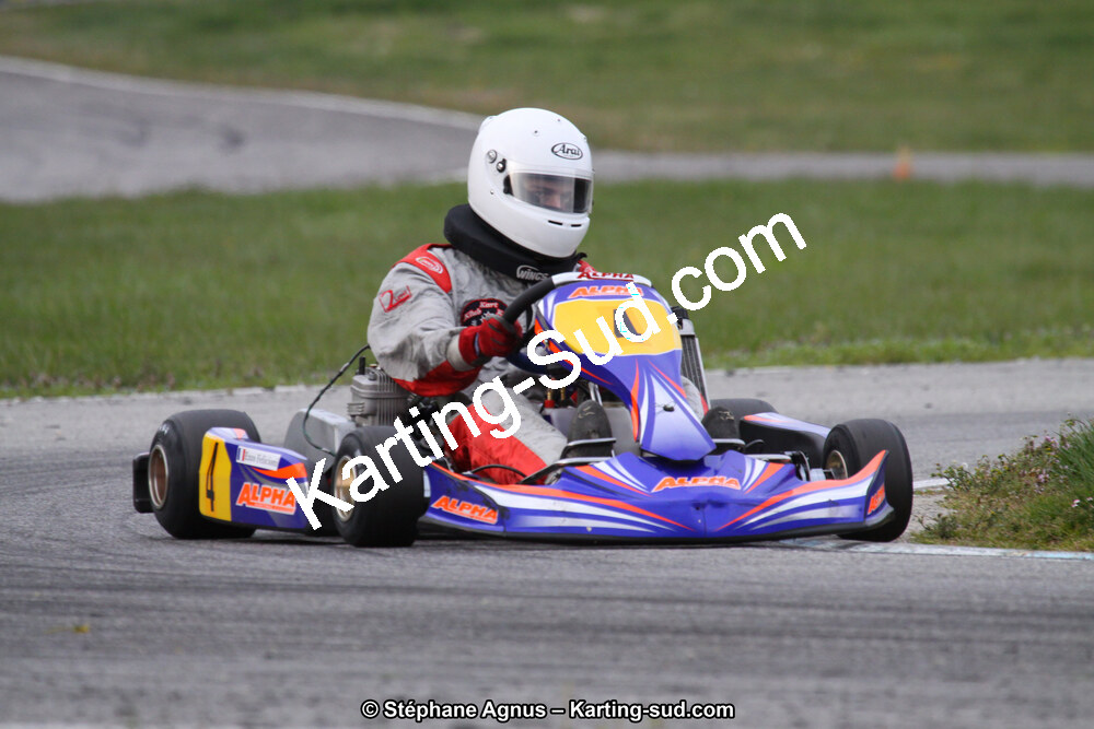 24/03/2013 : 1ère manche du Championnat du Sud 2013 à Lavelanet (Photos Stéphane Agnus) 2013 — karting