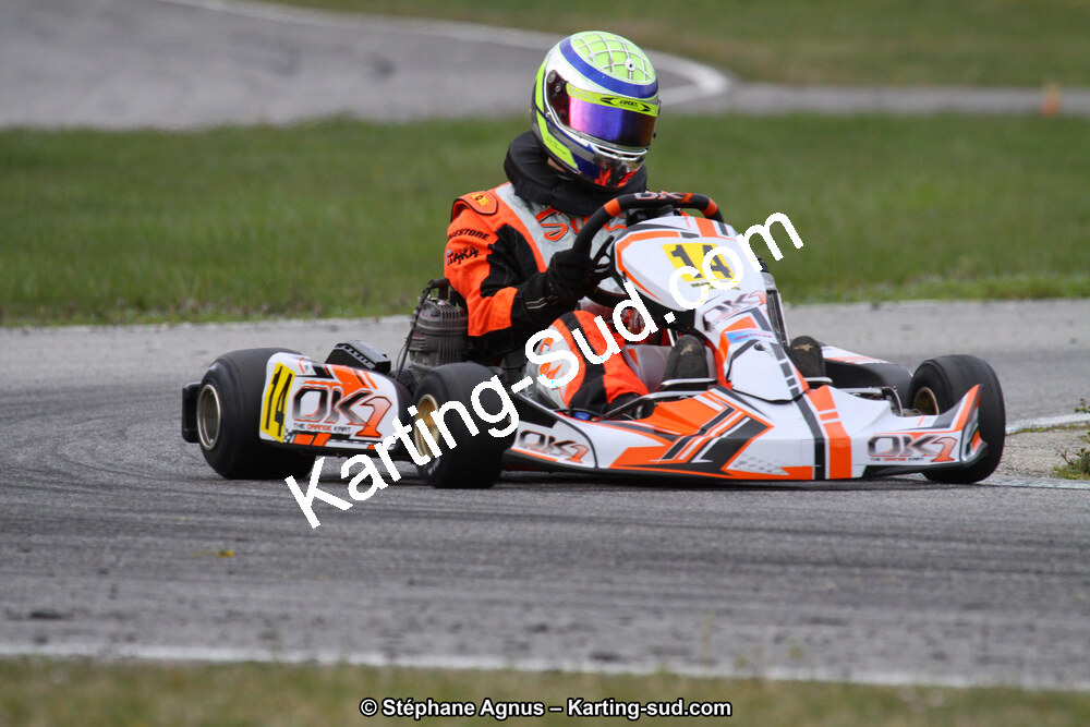 24/03/2013 : 1ère manche du Championnat du Sud 2013 à Lavelanet (Photos Stéphane Agnus) 2013 — karting