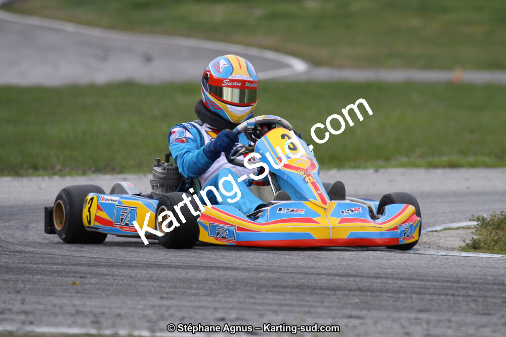 24/03/2013 : 1ère manche du Championnat du Sud 2013 à Lavelanet (Photos Stéphane Agnus) 2013 — karting