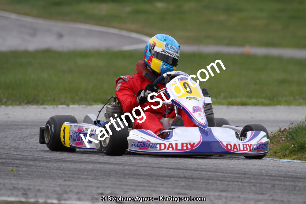 24/03/2013 : 1ère manche du Championnat du Sud 2013 à Lavelanet (Photos Stéphane Agnus) 2013 — karting