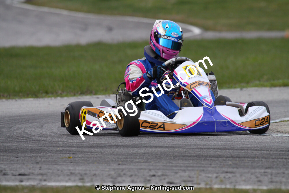 24/03/2013 : 1ère manche du Championnat du Sud 2013 à Lavelanet (Photos Stéphane Agnus) 2013 — karting