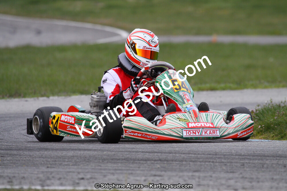 24/03/2013 : 1ère manche du Championnat du Sud 2013 à Lavelanet (Photos Stéphane Agnus) 2013 — karting