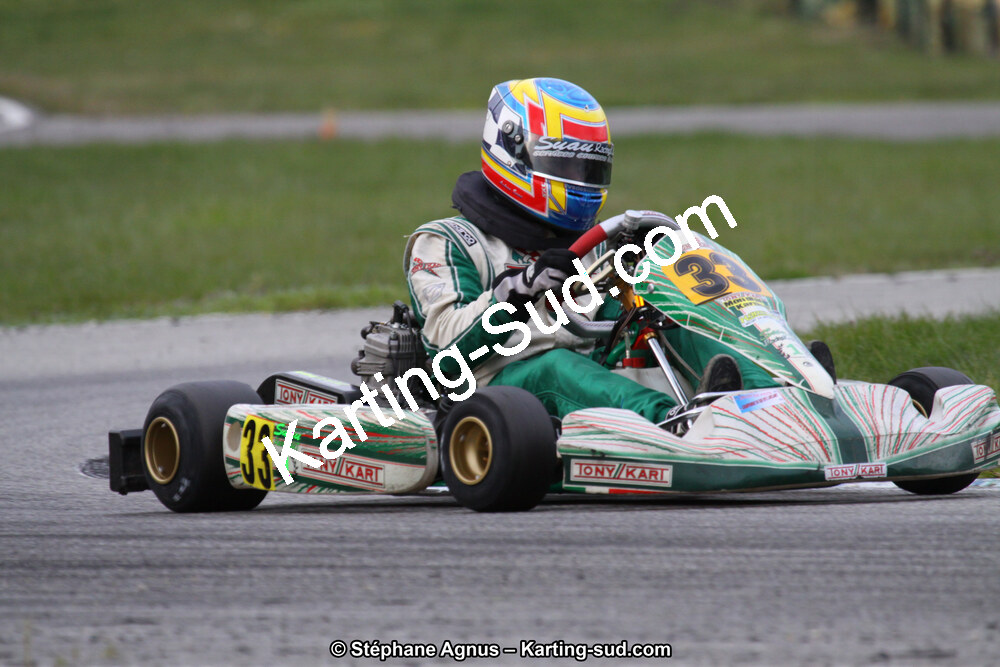 24/03/2013 : 1ère manche du Championnat du Sud 2013 à Lavelanet (Photos Stéphane Agnus) 2013 — karting