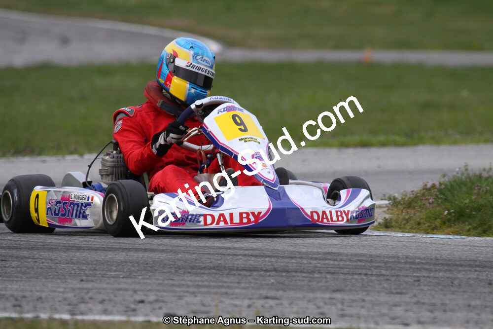 24/03/2013 : 1ère manche du Championnat du Sud 2013 à Lavelanet (Photos Stéphane Agnus) 2013 — karting