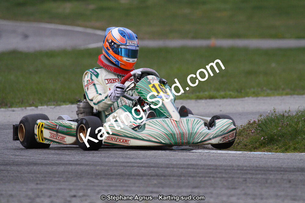 24/03/2013 : 1ère manche du Championnat du Sud 2013 à Lavelanet (Photos Stéphane Agnus) 2013 — karting