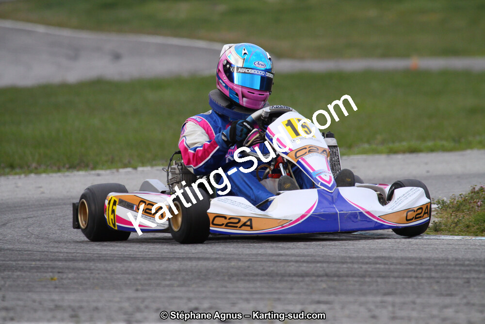 24/03/2013 : 1ère manche du Championnat du Sud 2013 à Lavelanet (Photos Stéphane Agnus) 2013 — karting