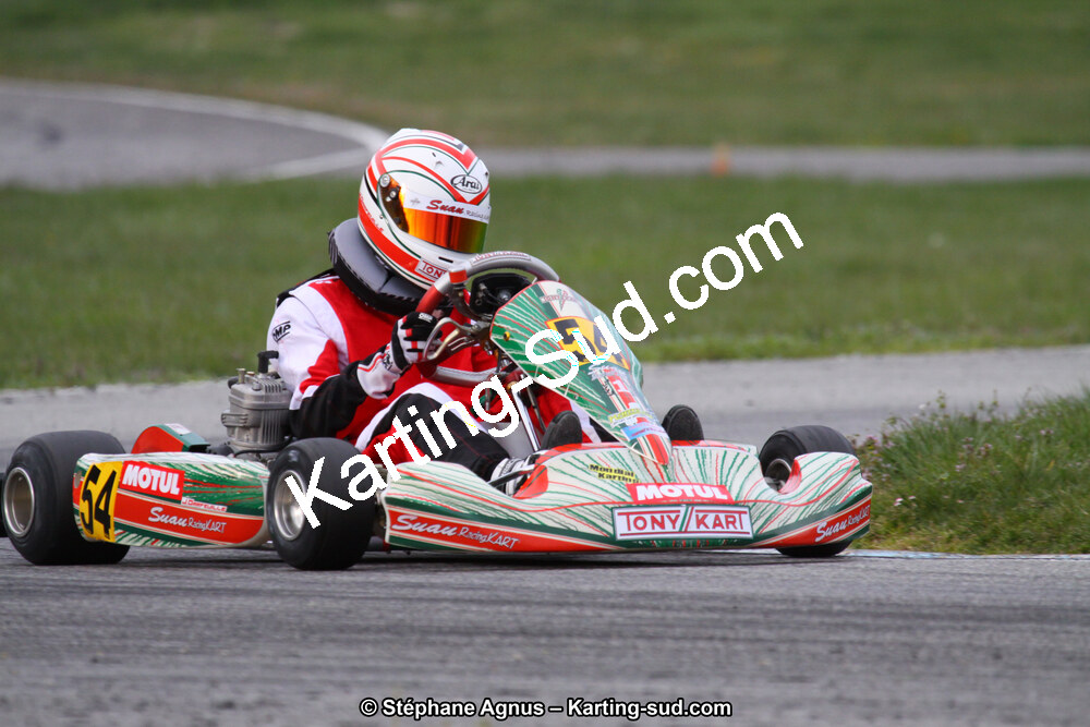 24/03/2013 : 1ère manche du Championnat du Sud 2013 à Lavelanet (Photos Stéphane Agnus) 2013 — karting