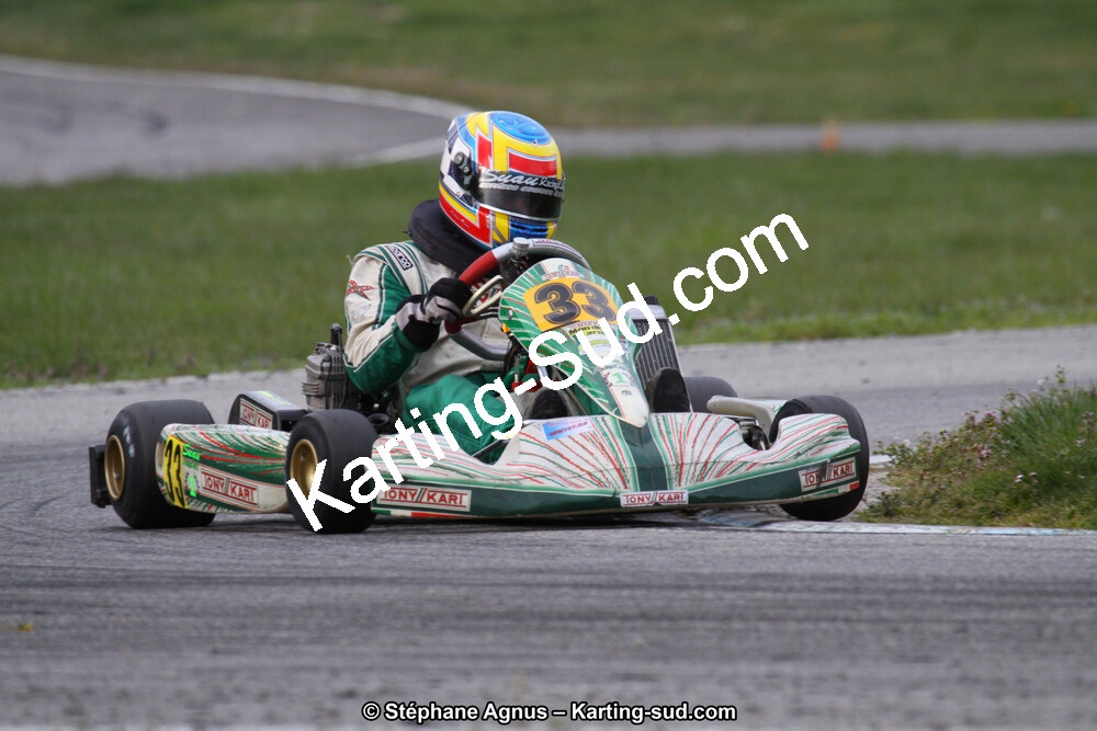 24/03/2013 : 1ère manche du Championnat du Sud 2013 à Lavelanet (Photos Stéphane Agnus) 2013 — karting