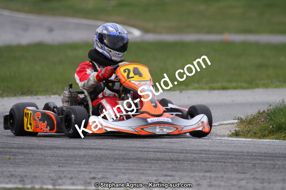 24/03/2013 : 1ère manche du Championnat du Sud 2013 à Lavelanet (Photos Stéphane Agnus) 2013 — karting