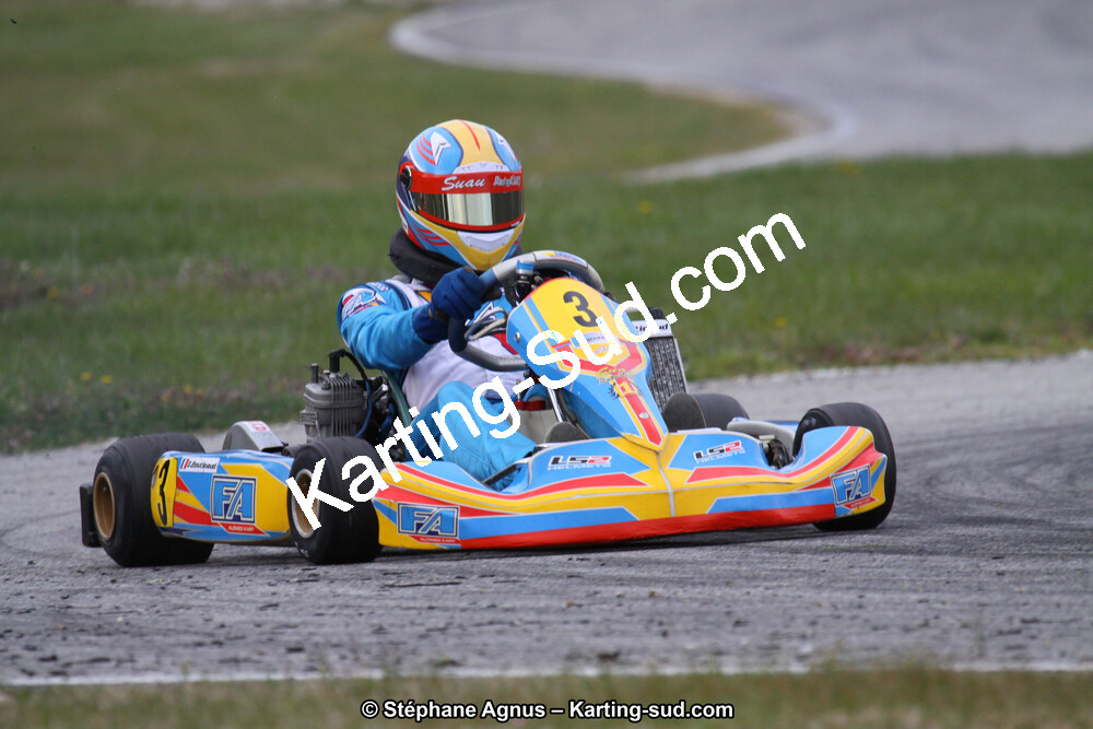 24/03/2013 : 1ère manche du Championnat du Sud 2013 à Lavelanet (Photos Stéphane Agnus) 2013 — karting