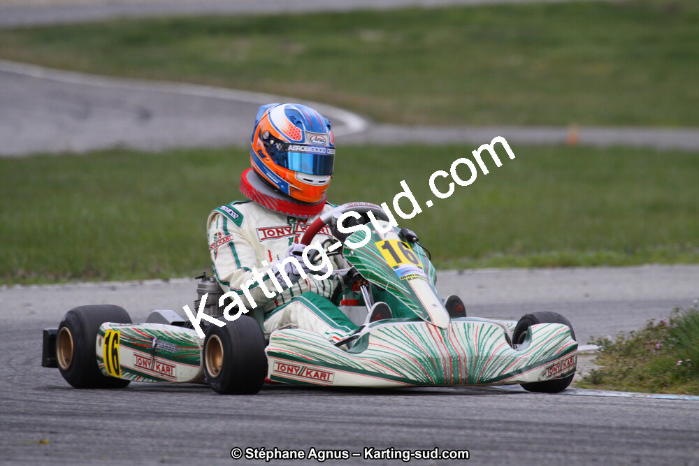 24/03/2013 : 1ère manche du Championnat du Sud 2013 à Lavelanet (Photos Stéphane Agnus) 2013 — karting