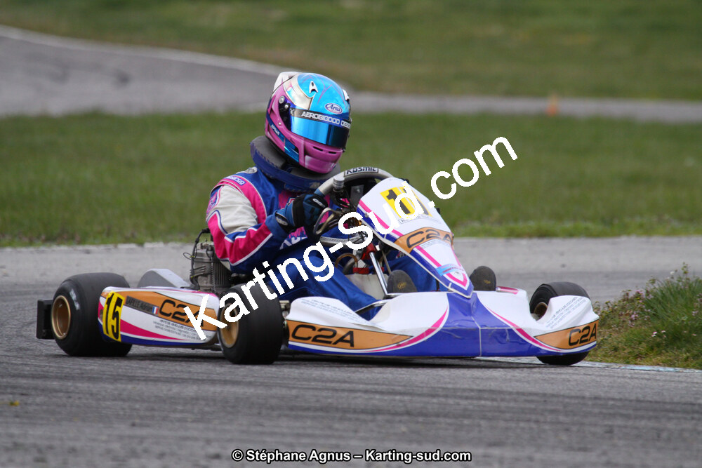 24/03/2013 : 1ère manche du Championnat du Sud 2013 à Lavelanet (Photos Stéphane Agnus) 2013 — karting