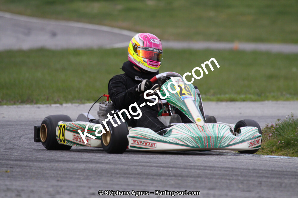 24/03/2013 : 1ère manche du Championnat du Sud 2013 à Lavelanet (Photos Stéphane Agnus) 2013 — karting