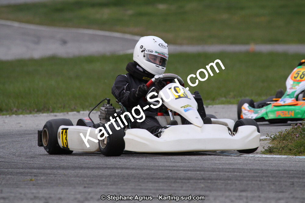 24/03/2013 : 1ère manche du Championnat du Sud 2013 à Lavelanet (Photos Stéphane Agnus) 2013 — karting